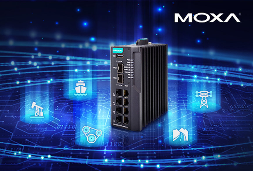 Moxas nya säkra industriella allt-i-ett-router skyddar industriella tillämpningar